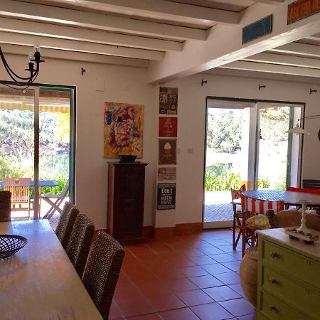 Villa Casa Do Pai Castelo De Bode Serra Esterno foto