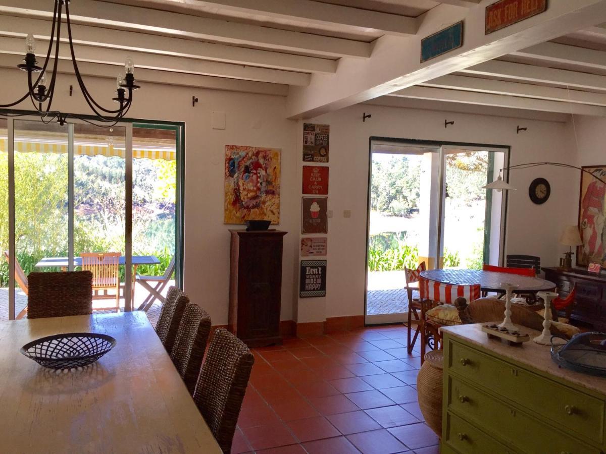 Villa Casa Do Pai Castelo De Bode Serra Esterno foto