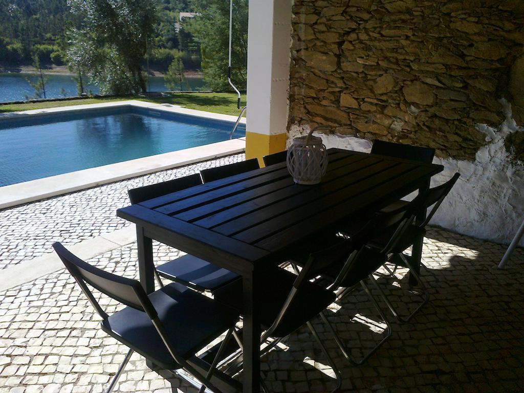 Villa Casa Do Pai Castelo De Bode Serra Esterno foto