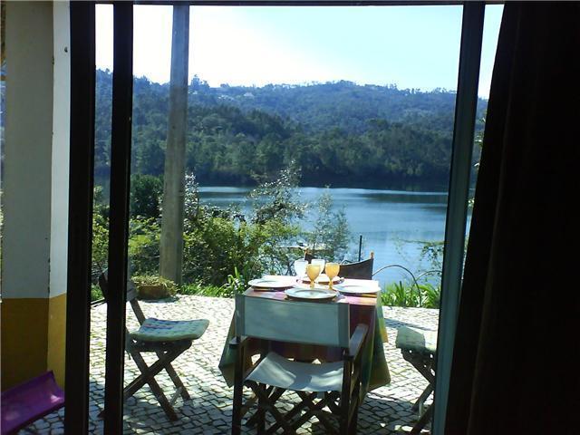 Villa Casa Do Pai Castelo De Bode Serra Esterno foto