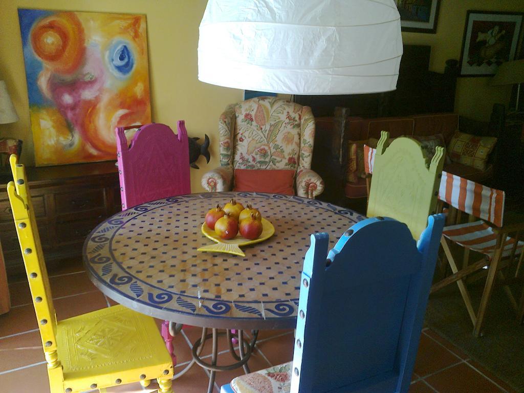 Villa Casa Do Pai Castelo De Bode Serra Esterno foto