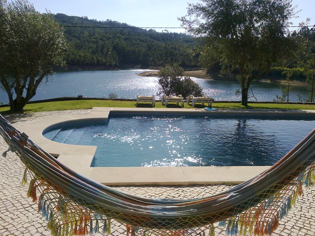 Villa Casa Do Pai Castelo De Bode Serra Esterno foto