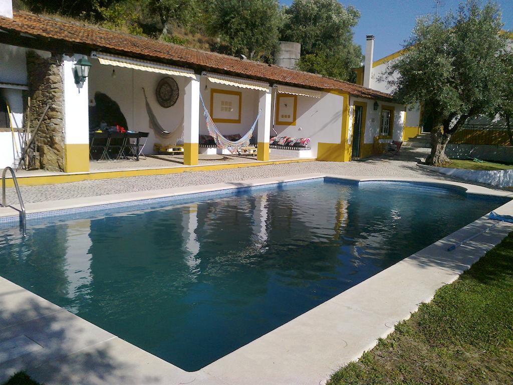 Villa Casa Do Pai Castelo De Bode Serra Esterno foto